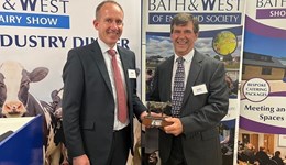 Marco Winters wins Dairy Industry Award 2023